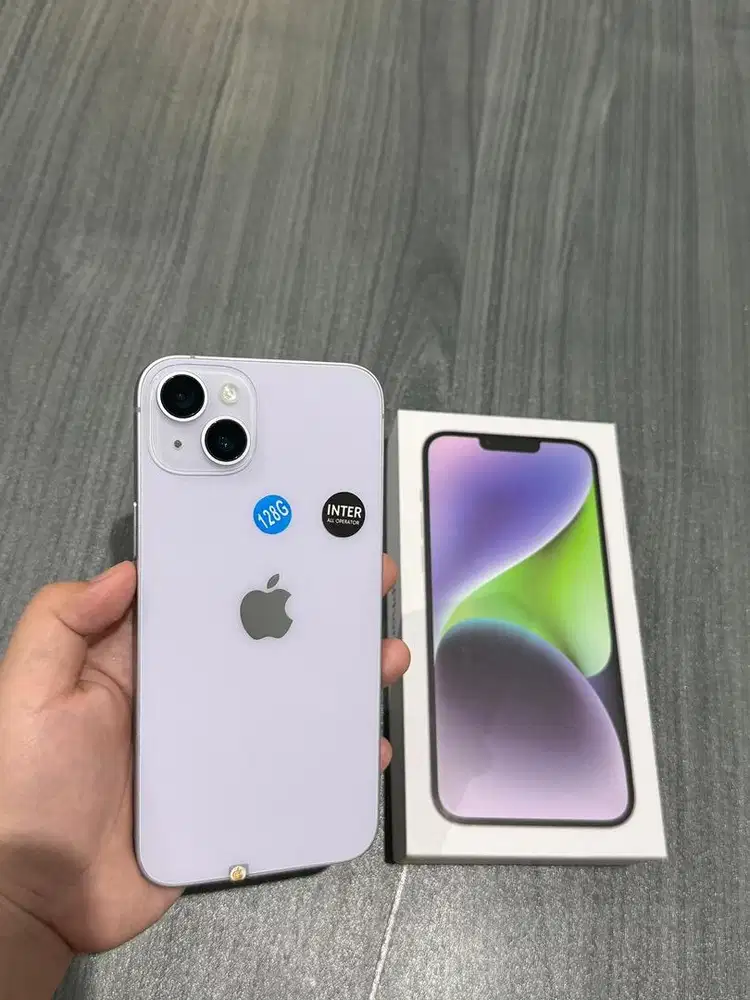 Iphone 14 Plus 128gb ( bukan simlock )