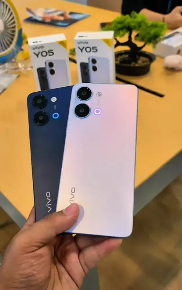 Vivo y05 4/128gb Promo gratis 2x cicilan  by kredivo