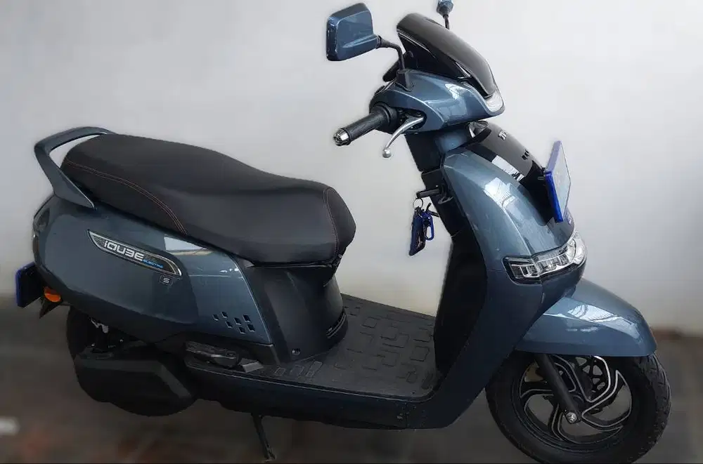 Jual Motor Listrik TVS i-QUBE S