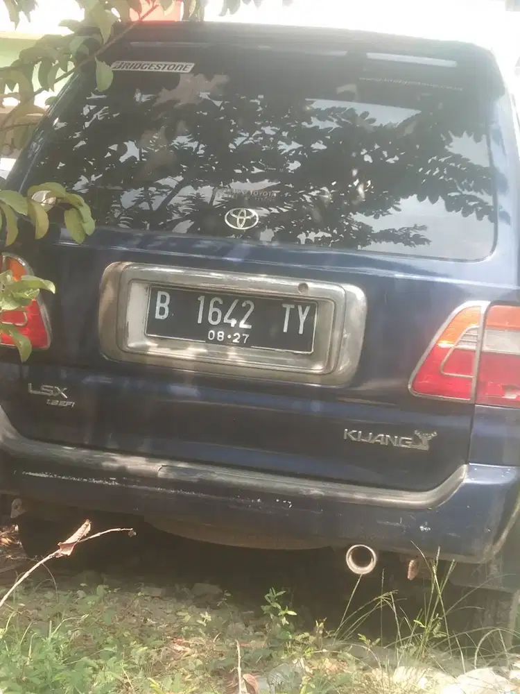 Kijang super  LSX 1.8 efi tahun 2003