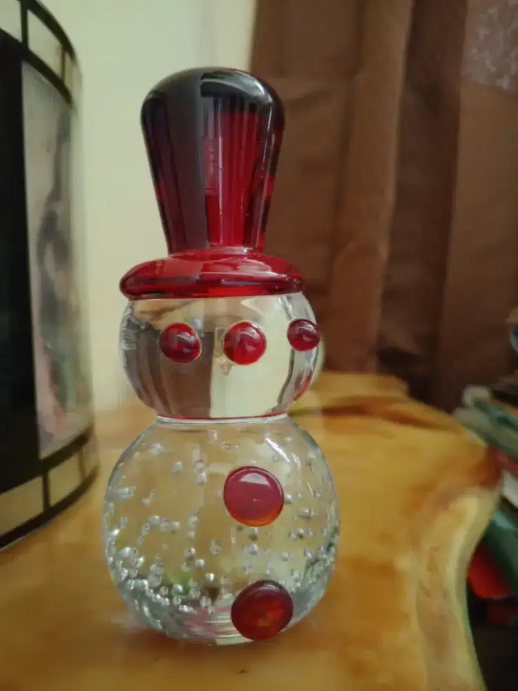 Boneka snowMan Cristal
