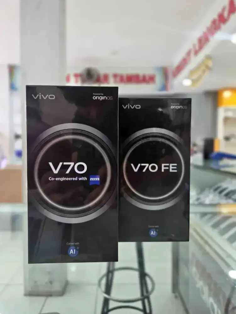 Vivo V70 5G 12/256 BARU SEGEL DUS ORI GARANSI RESMI