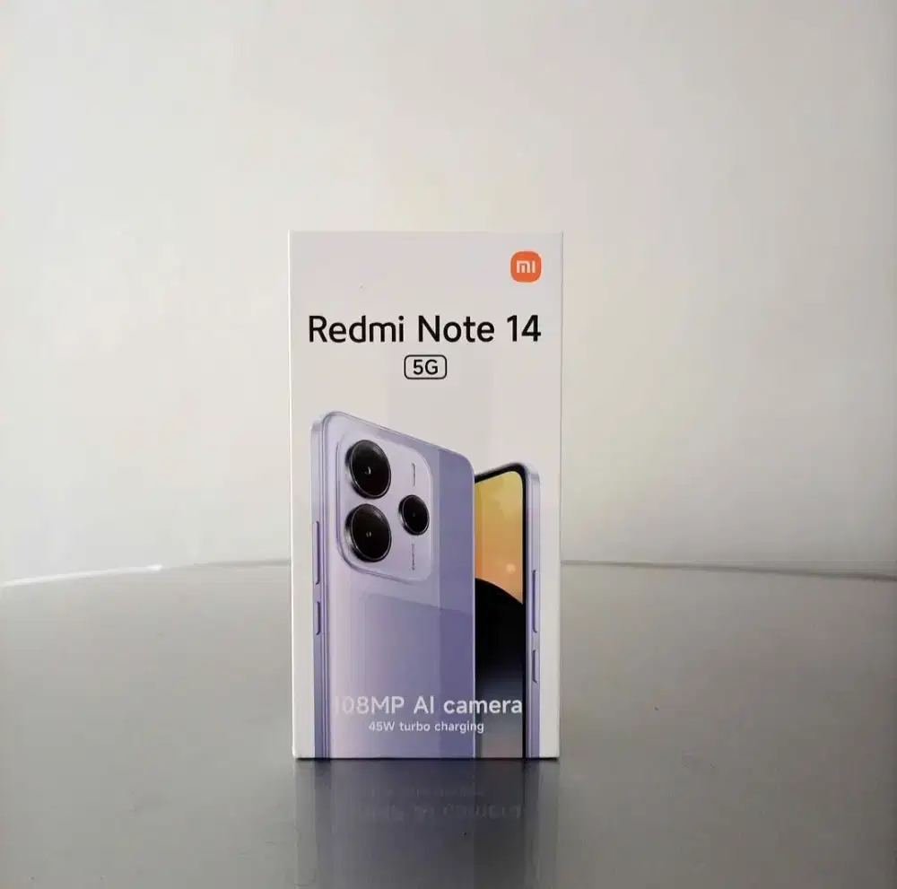 Redmi Note 14 5G 8/256 NEW SEGEL