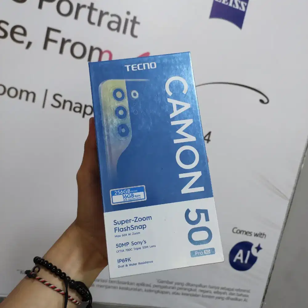 Tecno Camon 50 Pro 5G 12/256 BARU SEGEL DUS ORI GARANSI RESMI