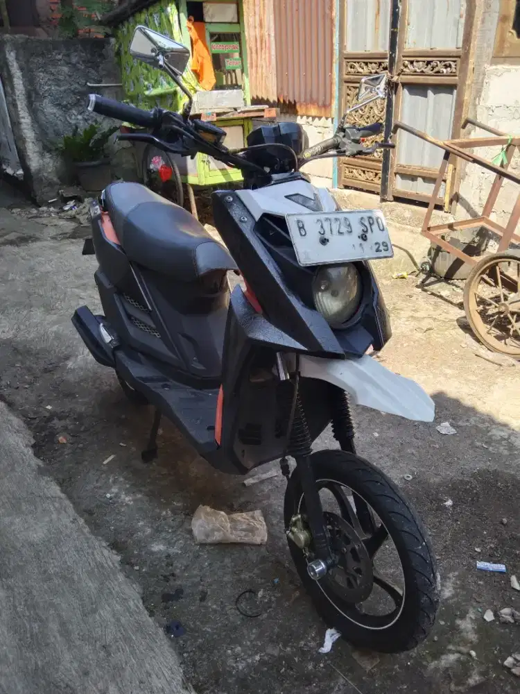 Yamaha X-Ride THN 2014 lengkap pajak off 1x Plat panjang