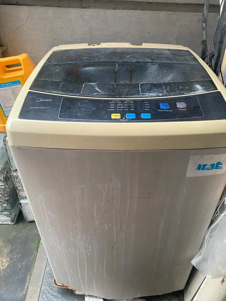 Mesin cuci 1 tabung atas Midea 9kg