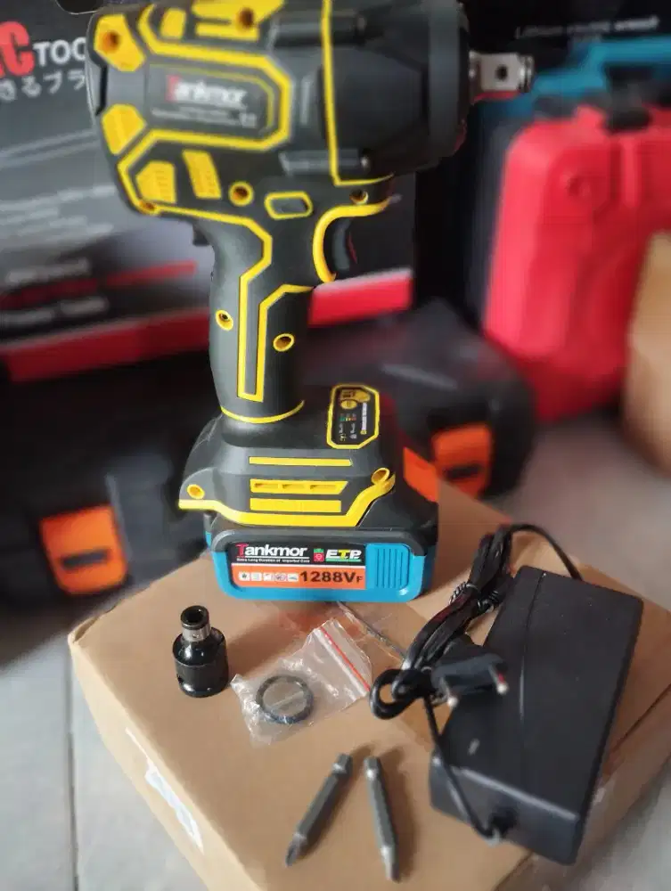 Dijual impact wrench