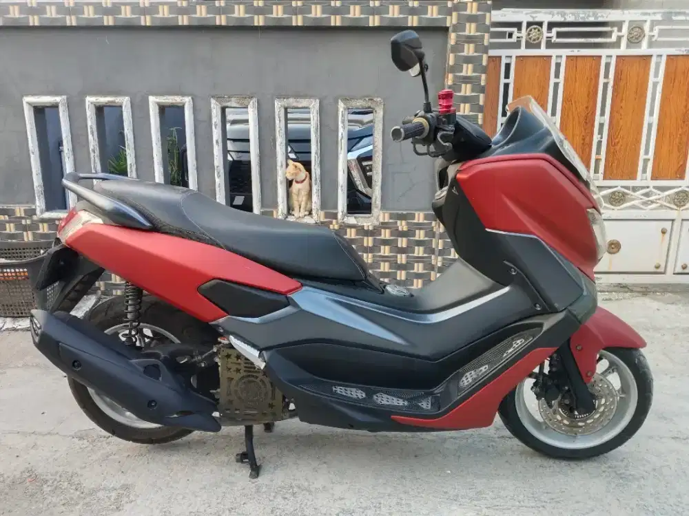 Yamaha NMAX 155cc tahun 2016 pajak hidup siap pakai di Tangerang