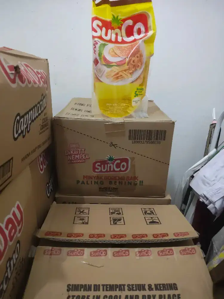 Sembako dan Minyak Goreng SUNCO 2 Liter