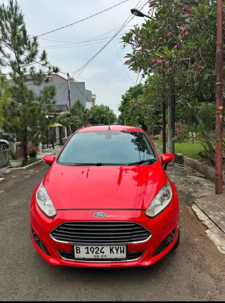 Ford Fiesta 2013 Bensin (Matic - Pemakaian Pribadi)