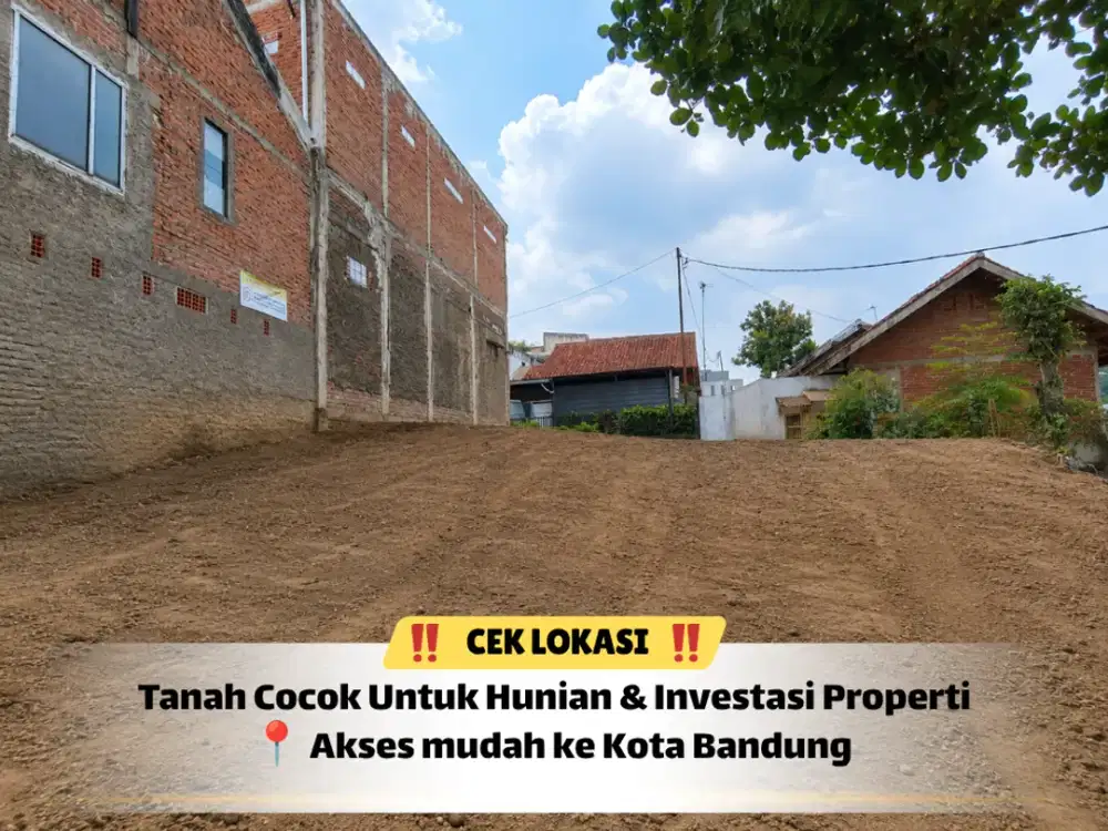 Punya Tanah di Bandung Nggak Harus Mahal!