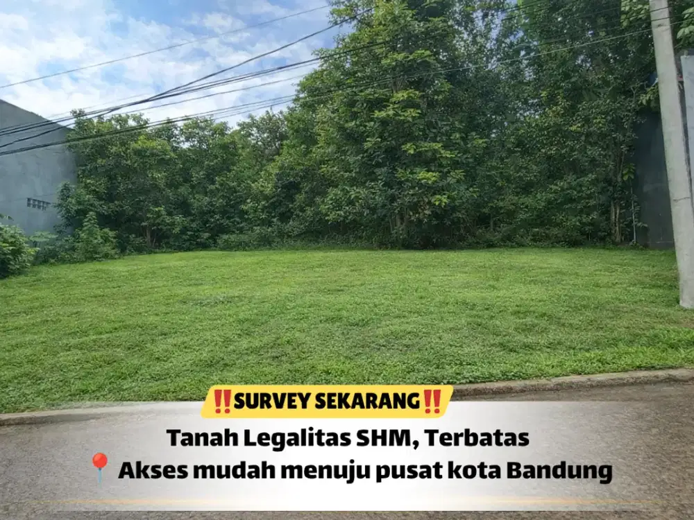 Kesempatan Punya Tanah Bandung di Harga Terbaik
