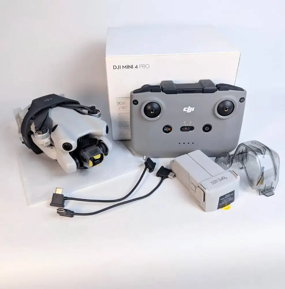 DJI Mini 4 Pro remote RCN2 Basic NEW BNOB kondisi Baru belum Aktivasi