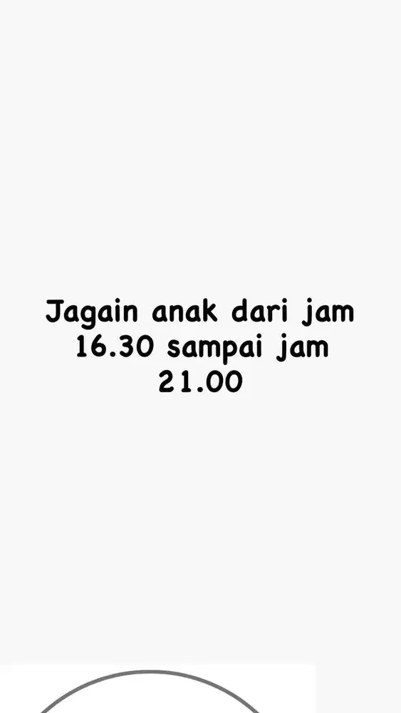 Mba mba Jaga anak