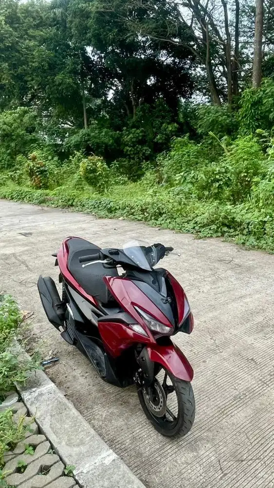 Yamaha Aerox Old 2017