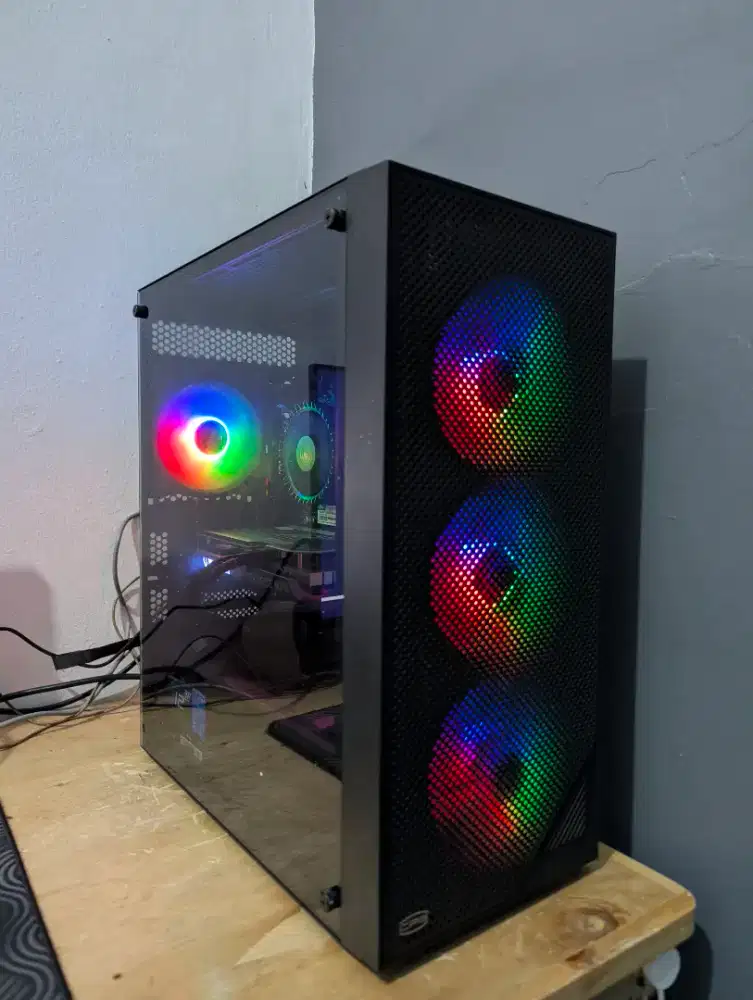 Komputer pc gaming i5 12400f | rtx 4060 | ram 16gb | nvme 512gb