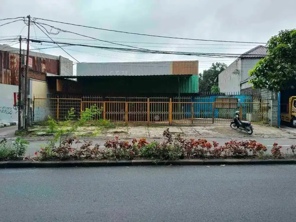 DIJUAL BENGKEL MOBIL AKTIF DI JL. KOLONEL SUGIONO – DUREN SAWIT, JAKARTA TIMUR