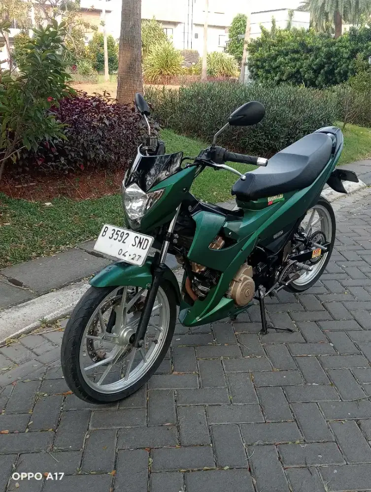 Suzuki Satria fu 2014 b dki pajak panjang