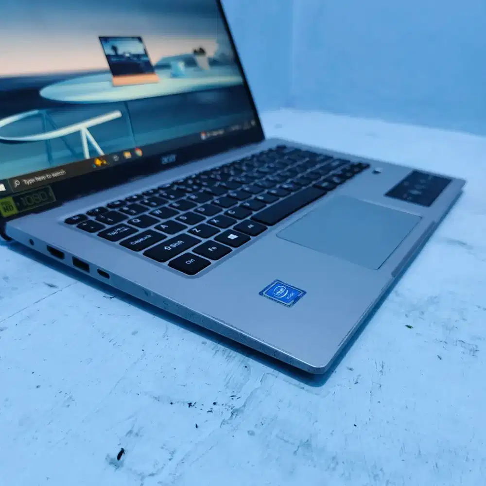 Laptop Acer Swift Slim Ram 4GB bonus Mouse Baru Siap pakai