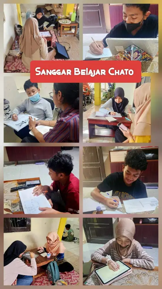 Lowongan tentor/guru les