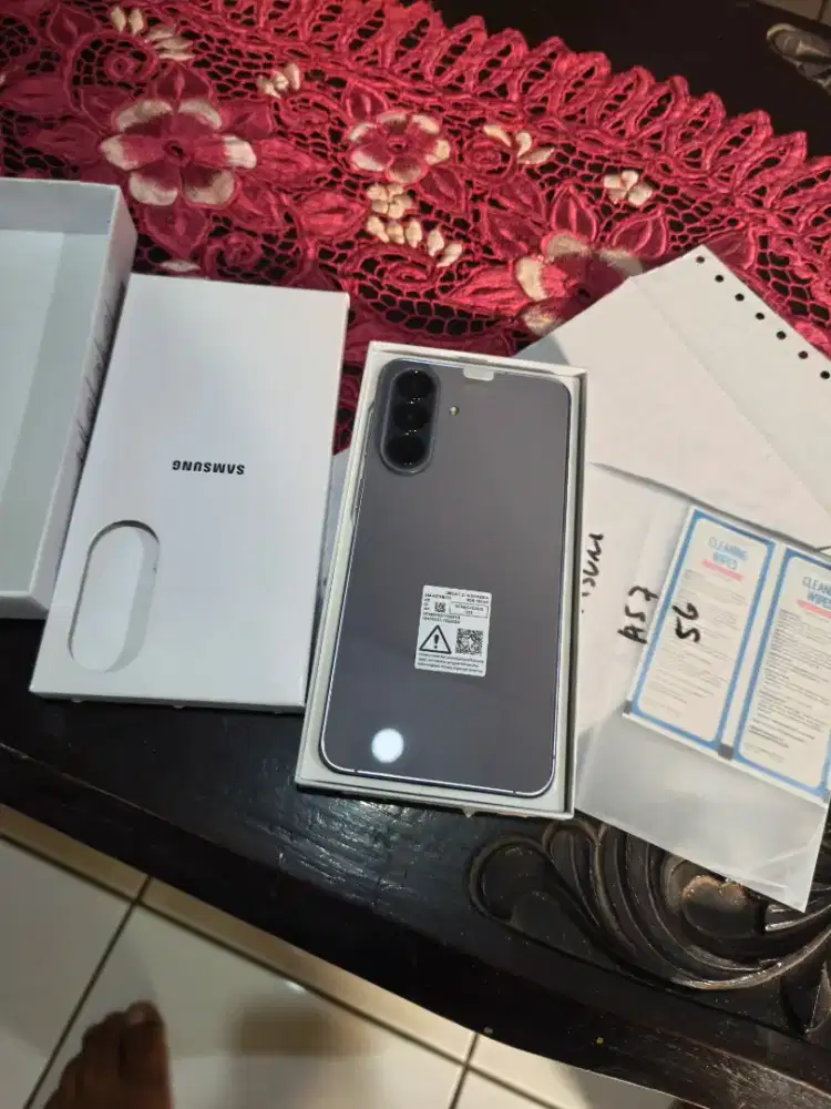 Samsung A57 5G 8/256 baru buka dus