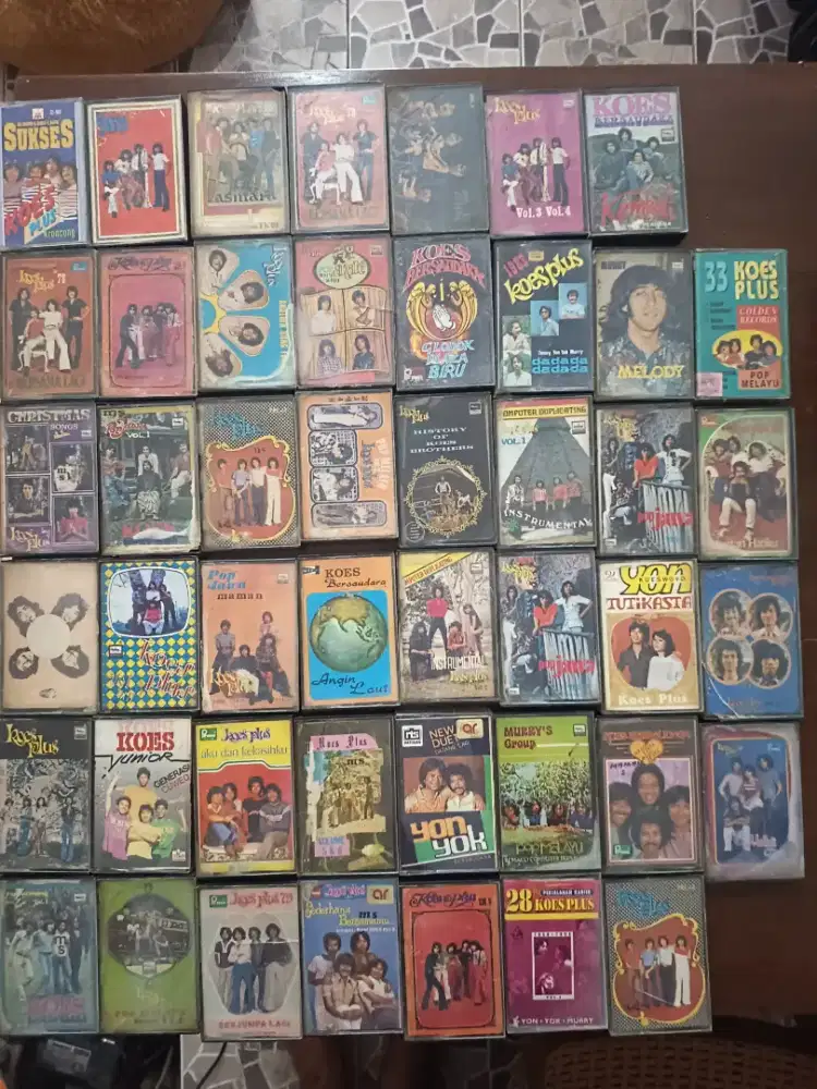 Kaset pita Koes Plus