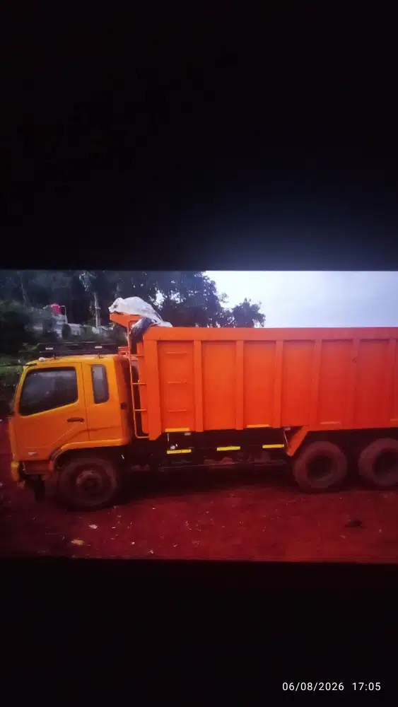 Dijual Dumptruck Type Fuso FN62 HD Fighter X