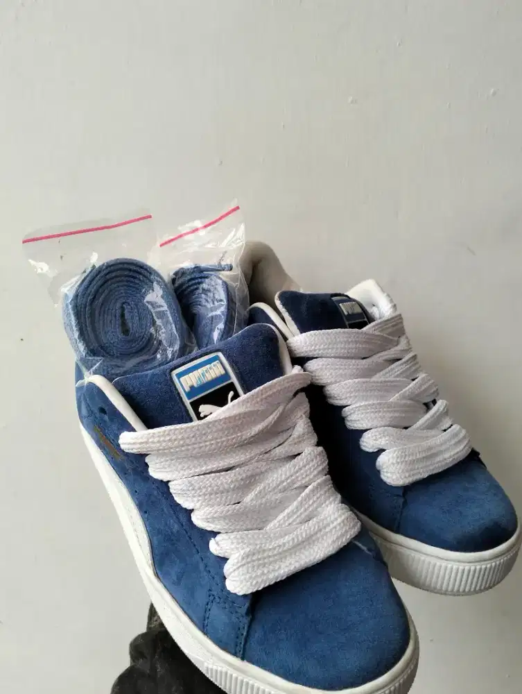 Sepatu PUMA SUEDE XL Royal Blue