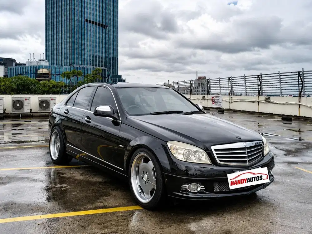 Mercedes Benz C230 2008 Avatgarde Panoramik