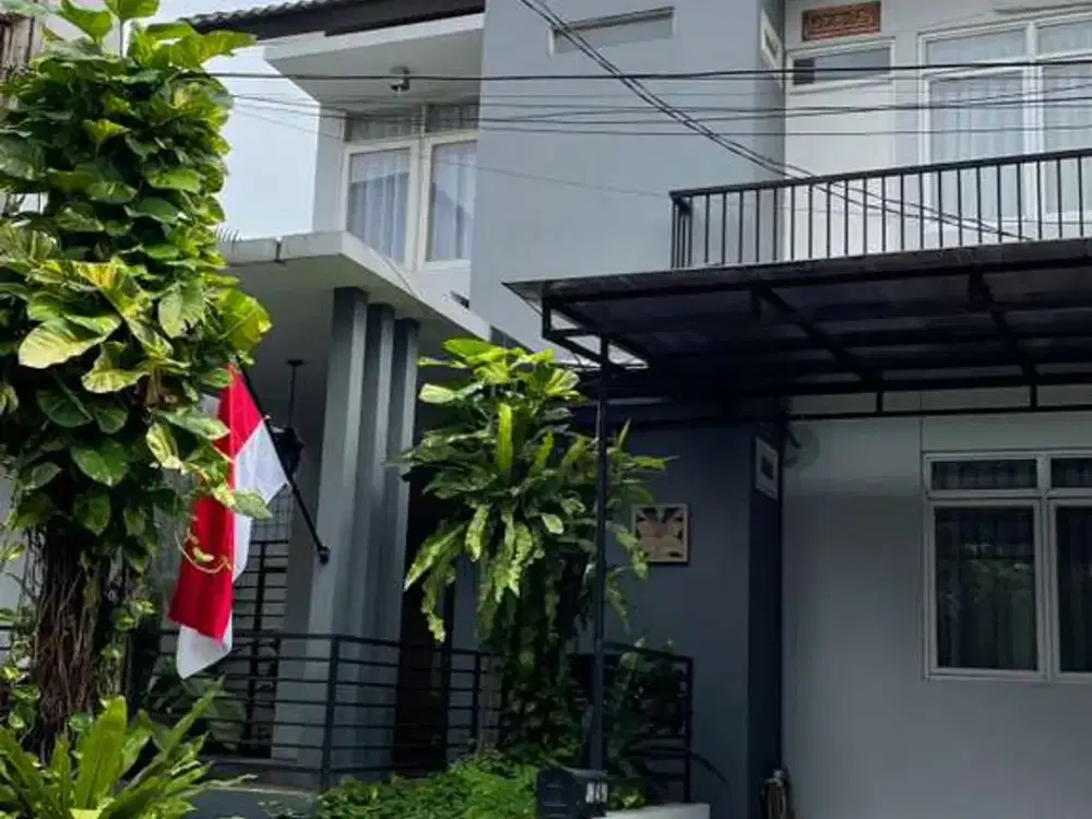 Rumah DIJUAL Minimalis Jl. Kucica Sektor 9 Bintaro Jaya