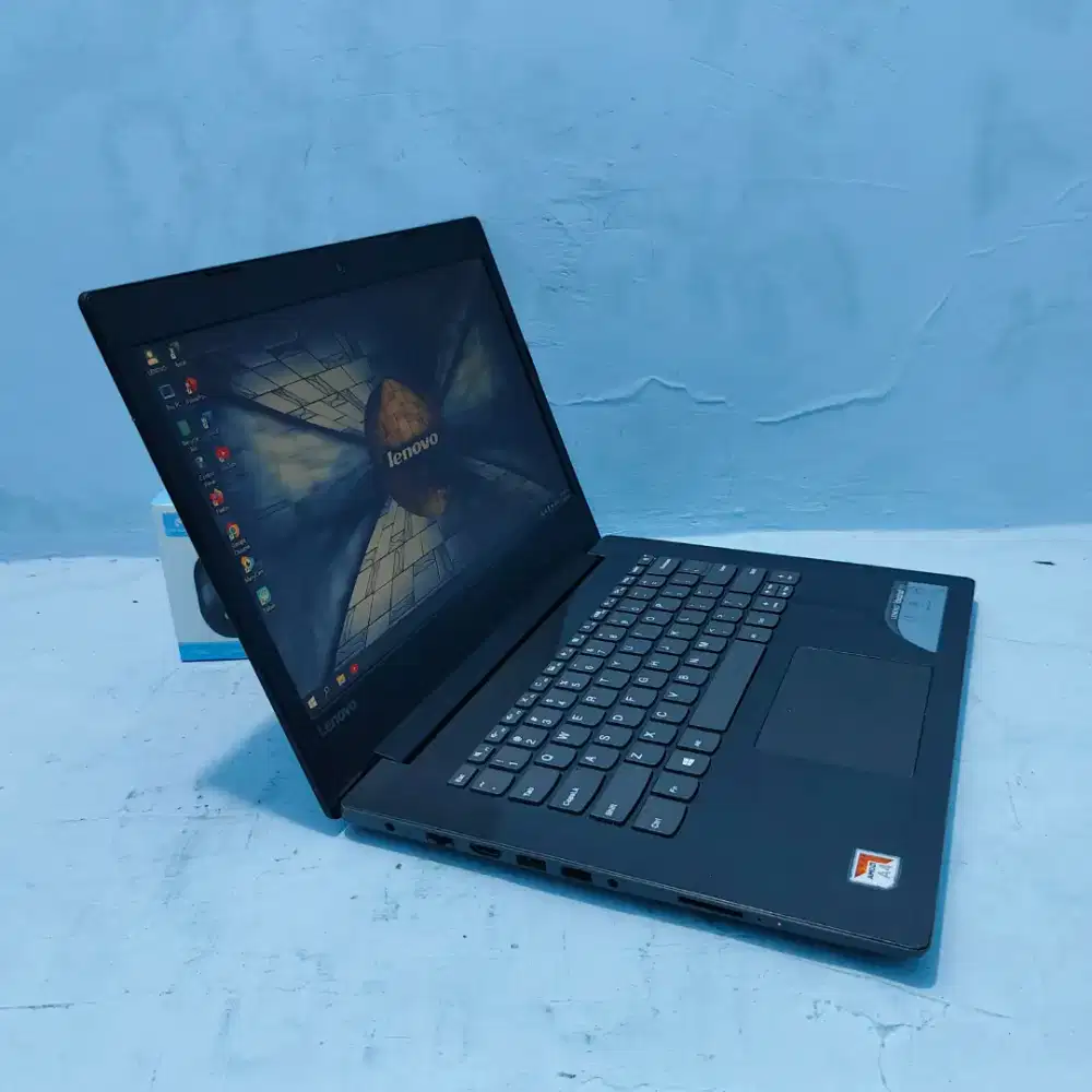 Laptop Lenovo Ideapad Slim Ram 4GB Siap pakai Win 10 [ Bisa Diantar ]