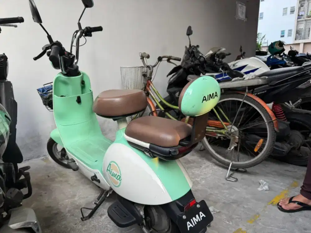 Sepeda Listrik Mantap Keren