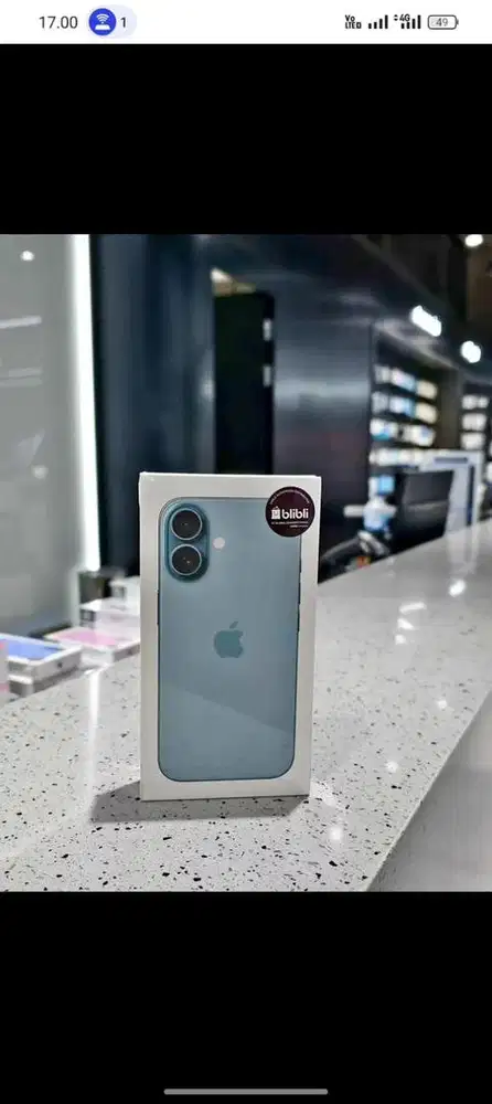 IPHONE 16 256 Cicilan Murah Dp Mulai 0 Proses Cepat