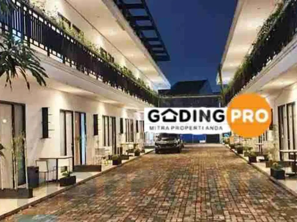 DIJUAL HOTEL AKTIF DI CIBUBUR ALTERNATIVE HANYA 5 MENIT DARI PINTU TOL JATIKARYA