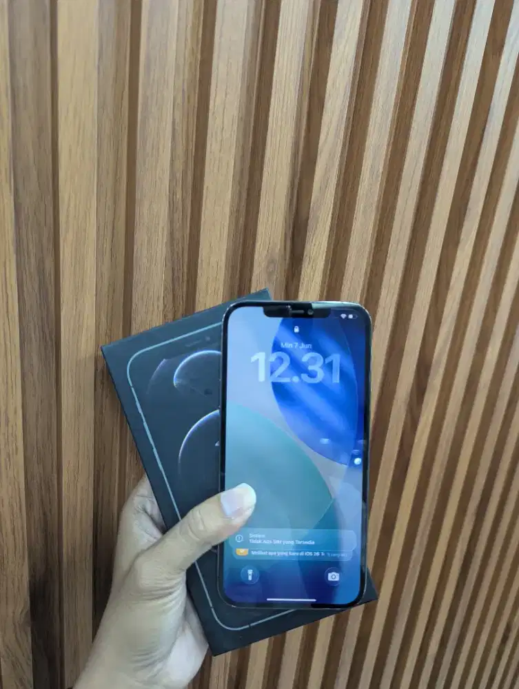 iPhone 12Promax 128gb inter