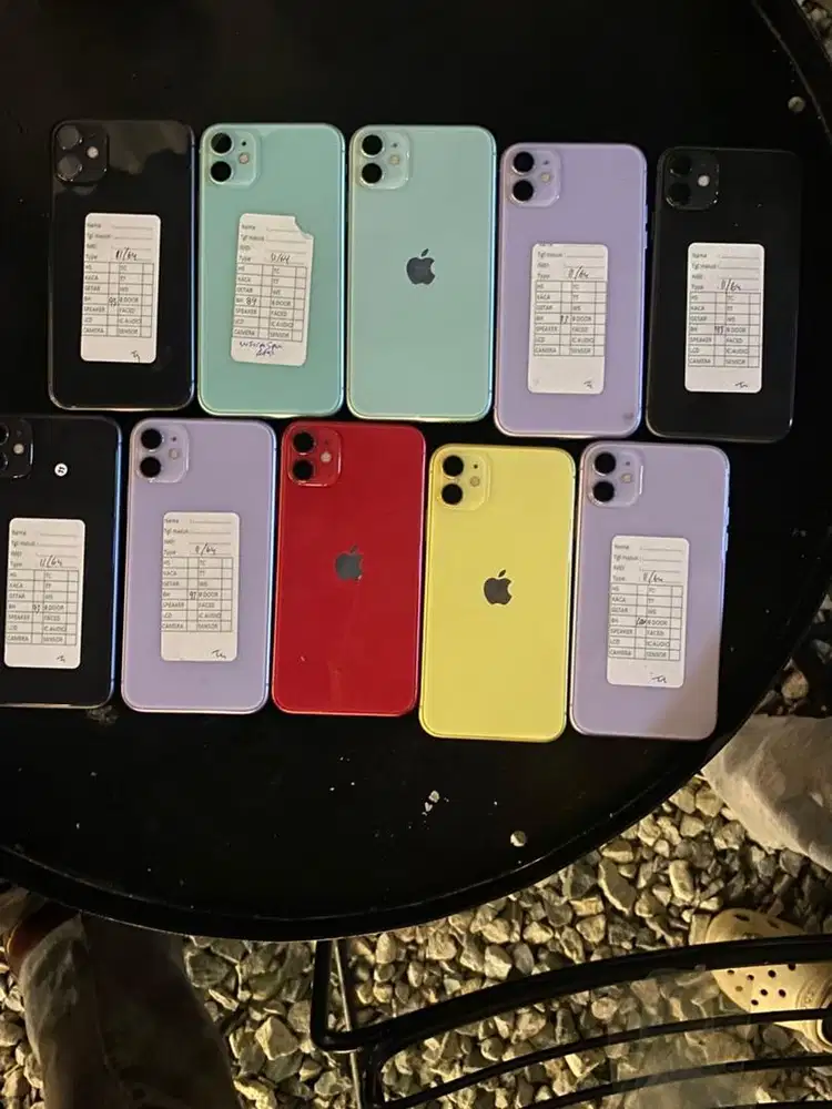 Iphone 11 64 GB inter