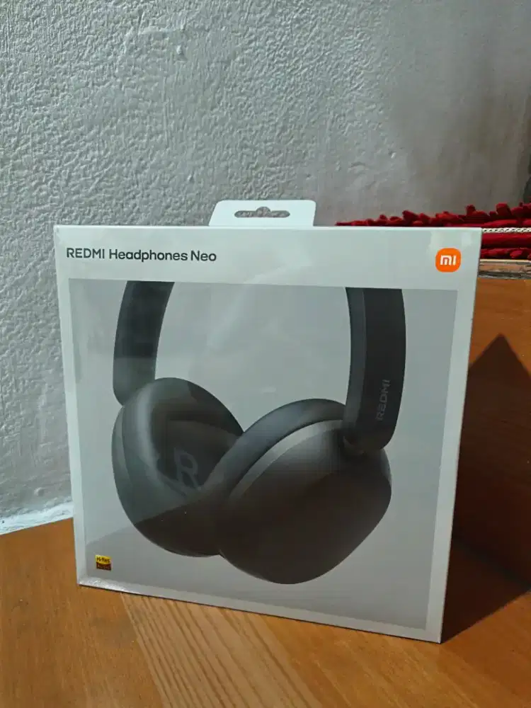[BARU] Redmi Wireless Headphones Neo 2026 Xiaomi Barang Baru