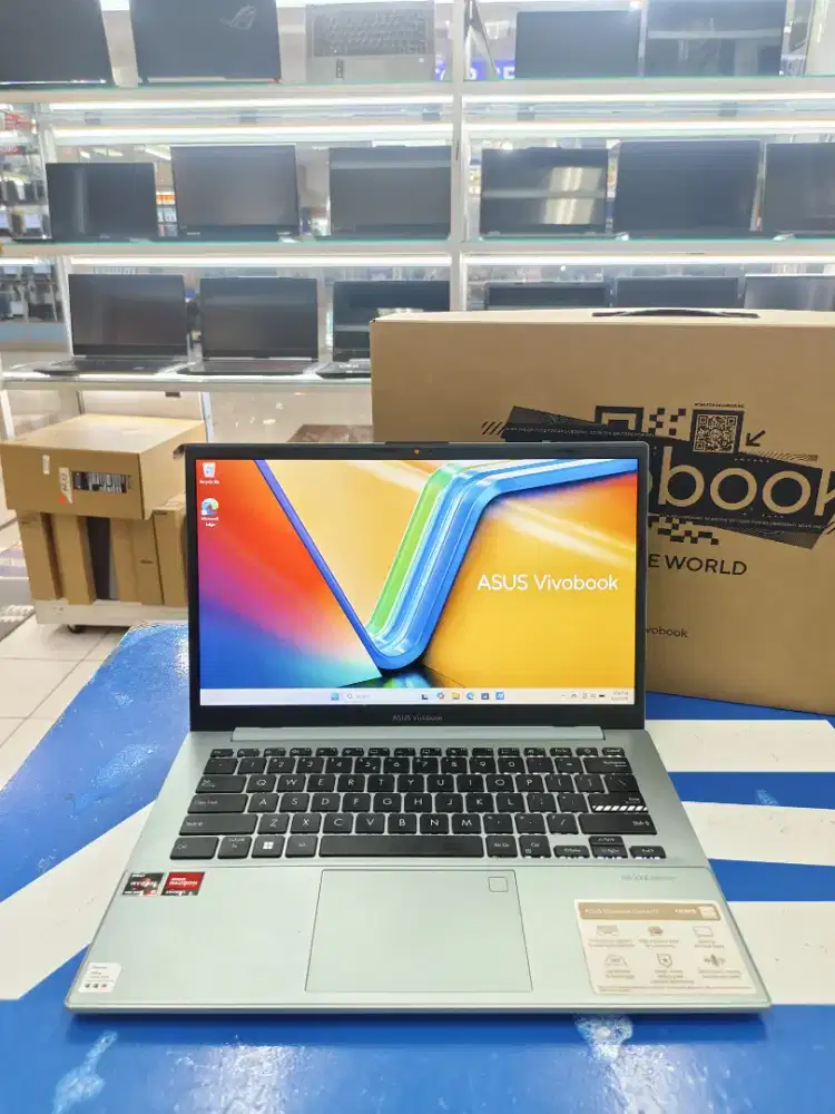 Asus vivobook go e1404fa ryzen 5 7250u