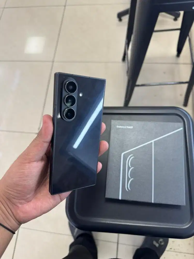 Samsung Z fold 7 12/256gb fullset second