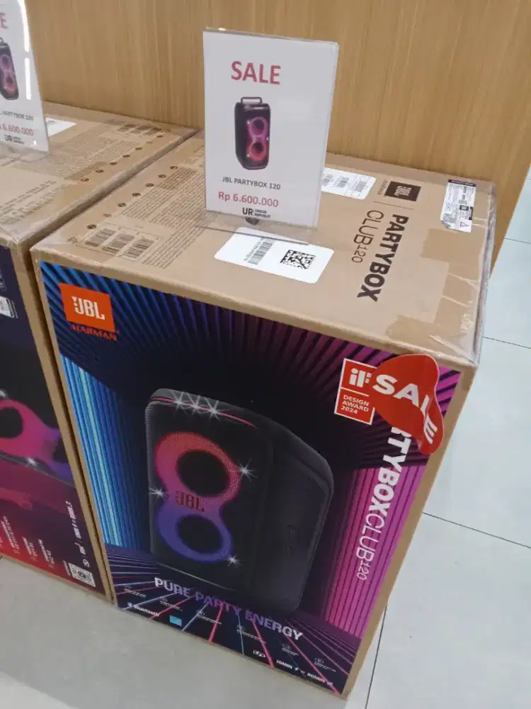 JBL PARTYBOX 120
