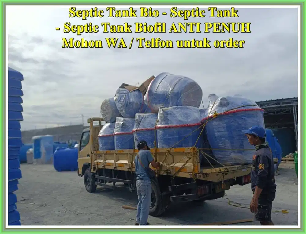 Septic Tank, Sepiteng Bio, Biotech, Biofil, Biotank,