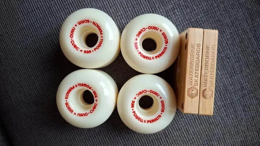 powell peralta skateboard wheels dan waterborne raiser pad