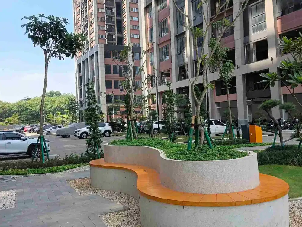 Disewakan murah apartemen 3BR fas ac 2 unit ada balkon. dekat tol cibatu cikarang meikarta district 1