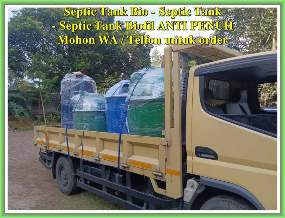 Septic Tank, Sepiteng Bio, Biotech, Biofil, Biotank