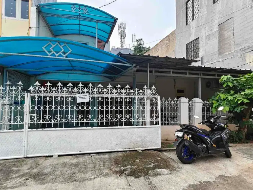 Rumah Siap Huni Bisa Nego di Sunter Agung Permai Jakarta Utara
