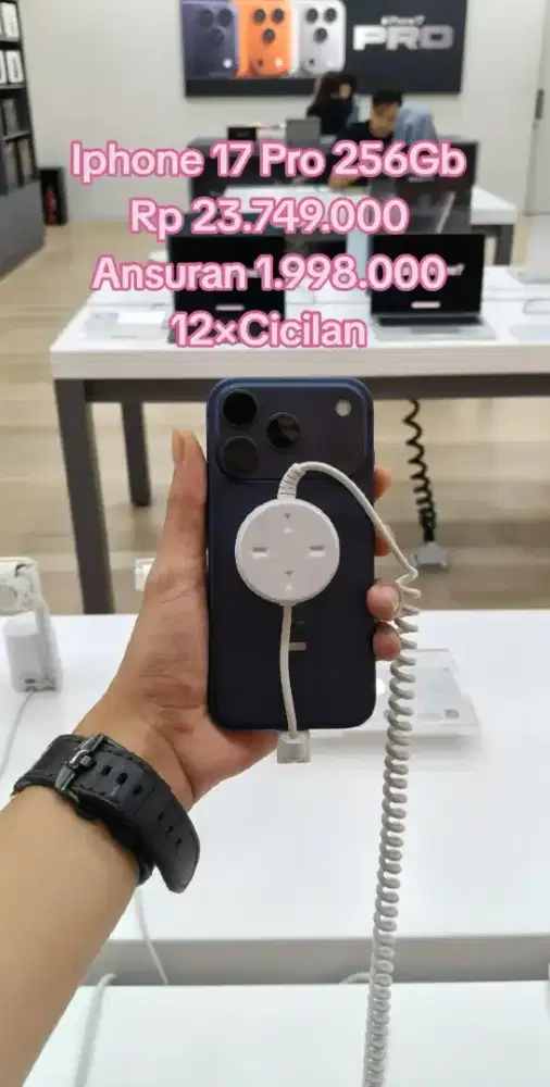 Promo kredit Iphone 17 Pro Bunga 0%