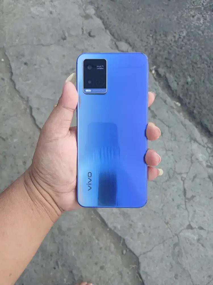 Vivo Y21 Ram 4+1/64 Gb. Kondisi Siap Pakai