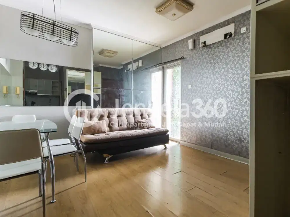 Disewakan Apartemen Gading Mediterania Residence tipe 2BR Full Furnished | GMRC035