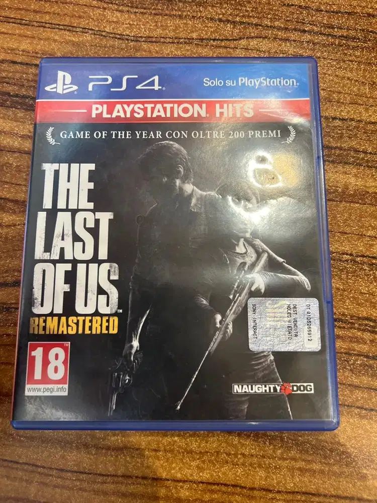 Di jual kaset game ps 4