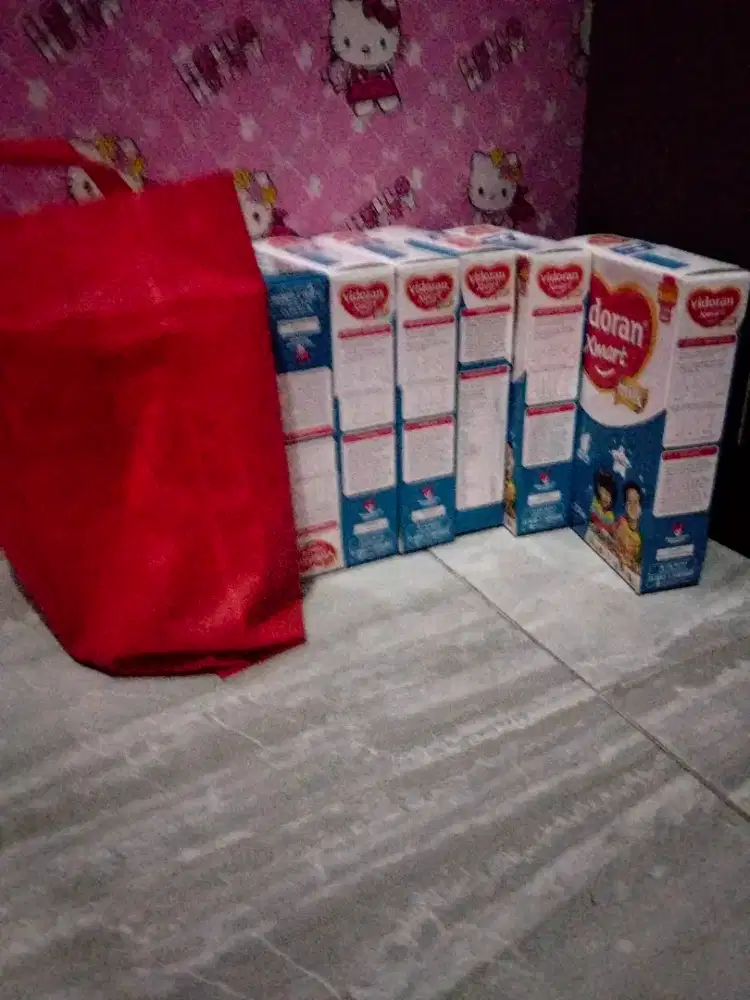 Susu vidoran xmart 1+ rasa vanila 350gr